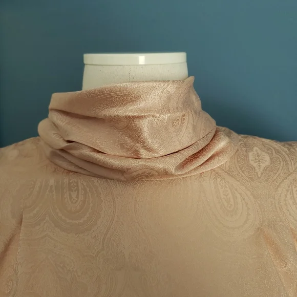 Geoffrey Alexander for Private Agenda Vintage Silk Blouse - Picture 2 of 8